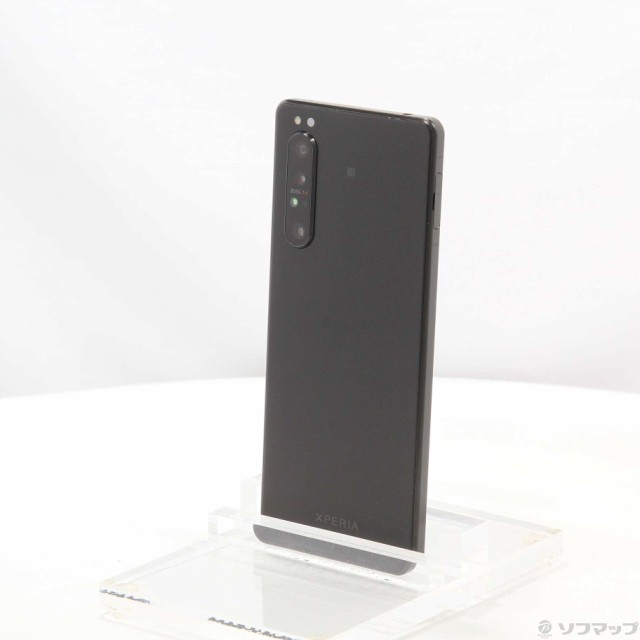 SONY Xperia 1 II 256GB フロストブラック XQ-AT42 SIMフリー(198-ud