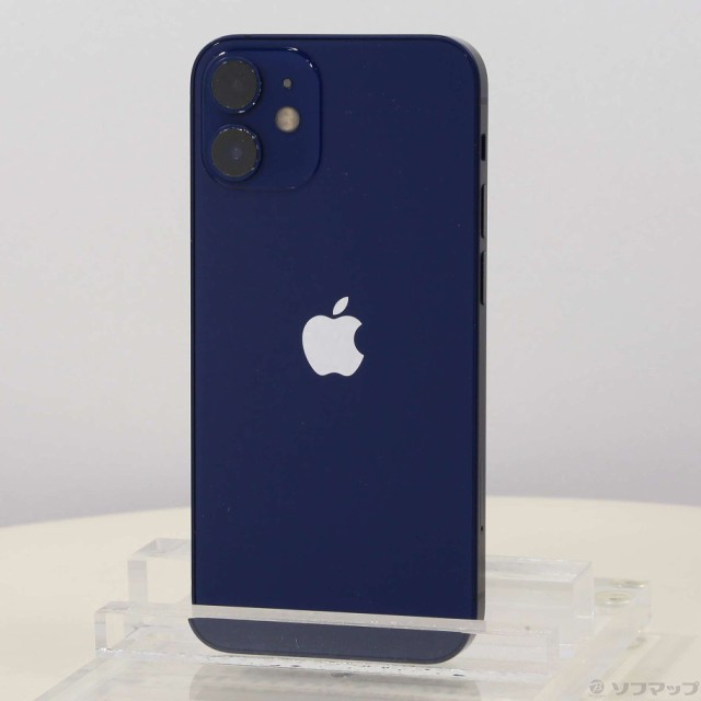 Apple iPhone12 mini 128GB ブルー MGDP3J/A SIMフリー(258-ud) 限定品