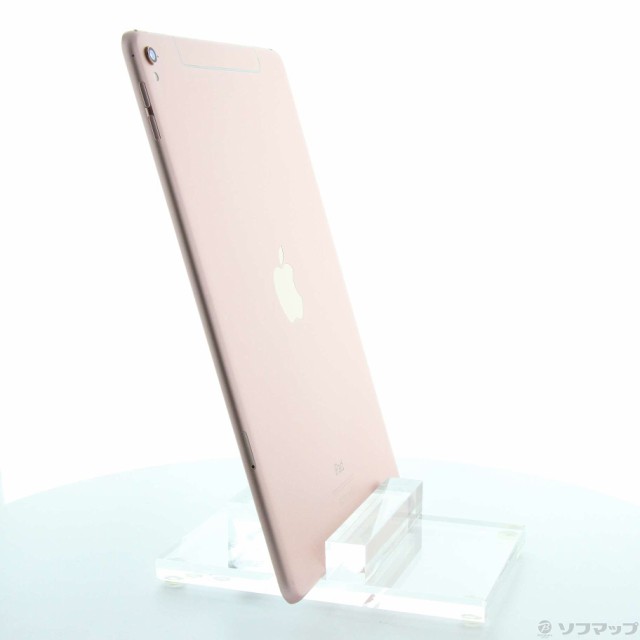 中古)Apple iPad Pro 9.7インチ 32GB ローズゴールド MLYJ2J/A docomo