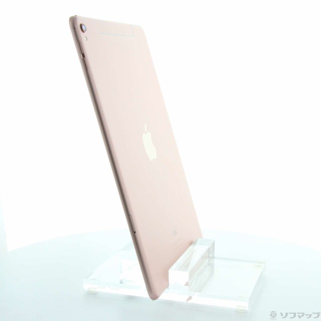 中古)Apple iPad Pro 9.7インチ 32GB ローズゴールド MLYJ2J/A docomo