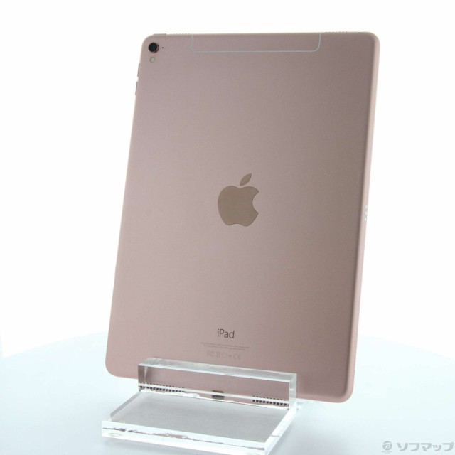 中古)Apple iPad Pro 9.7インチ 32GB ローズゴールド MLYJ2J/A docomo