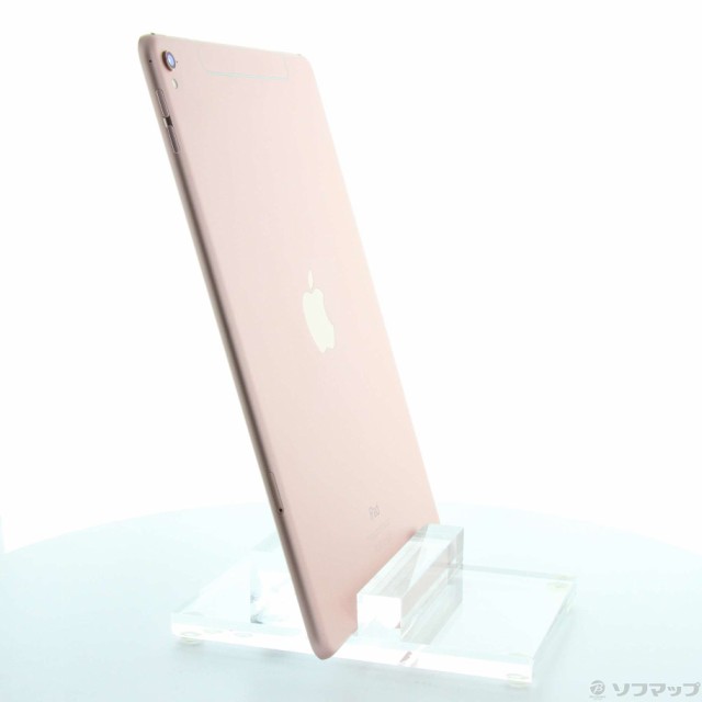 中古)Apple iPad Pro 9.7インチ 32GB ローズゴールド MLYJ2J/A docomo