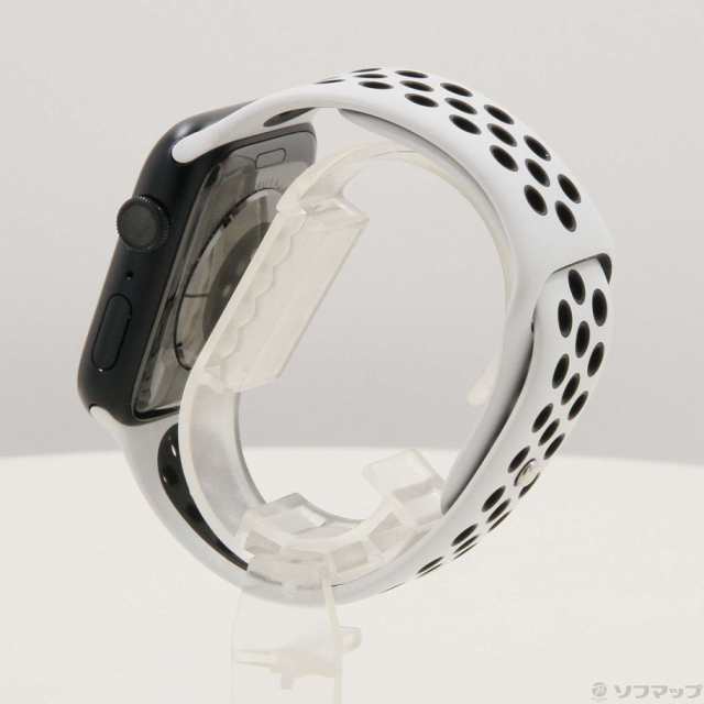 中古)Apple Apple Watch Series 8 GPS 45mm ミッドナイトアルミニウム 