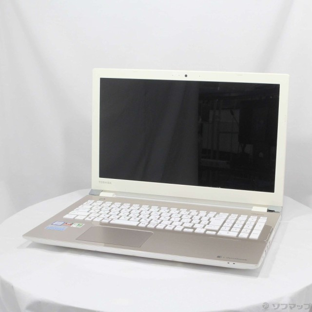 (中古)TOSHIBA 格安安心パソコン dynabook TX/5GG PTX5GGP-REA サテンゴールド (Windows  10)(384-ud)｜au PAY マーケット