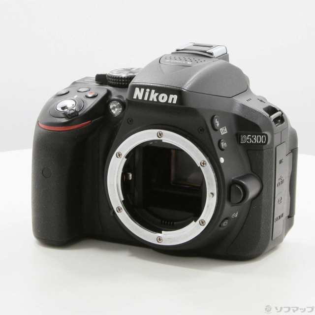 宇都宮市 ()Nikon NIKON D5300 ボディ ブラック(198-ud) 中古 安心価格