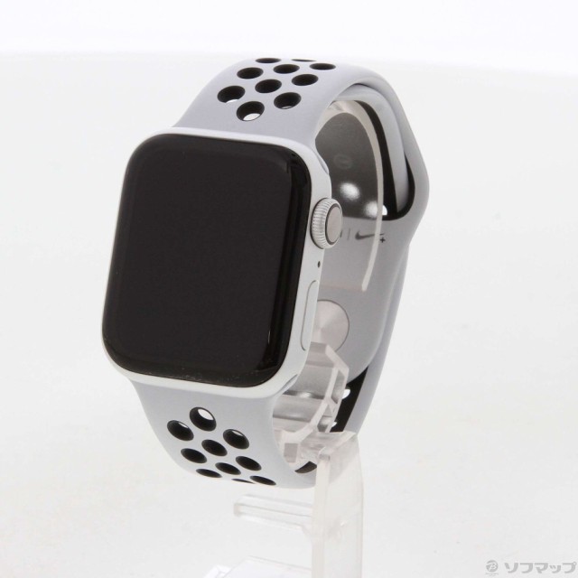 中古)Apple Apple Watch Series 4 Nike+ GPS 40mm シルバー