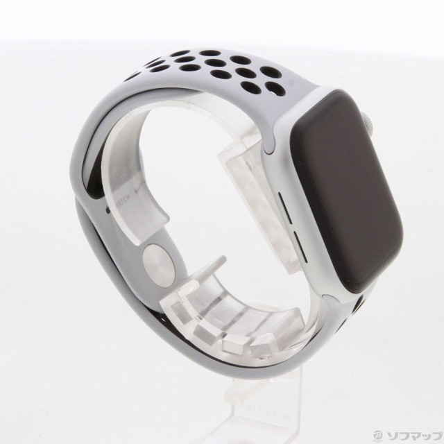 中古)Apple Apple Watch Series 4 Nike+ GPS 40mm シルバー