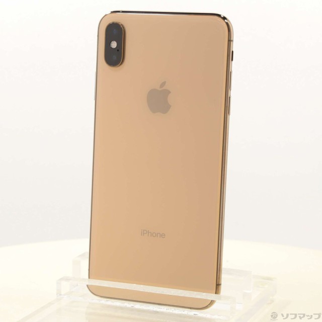 24時間限定！ ()Apple iPhoneXS Max 256GB ゴールド MT6W2J/A SIM