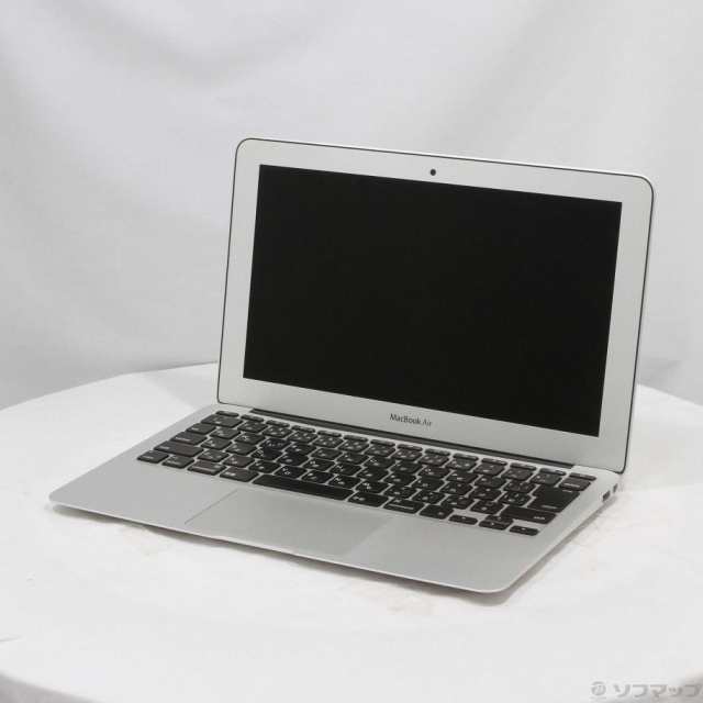 (中古)Apple MacBook Air 11.6-inch Early 2014 MD712J/B Core_i5 1.4GHz 4GB SSD256GB (10.15 Catalina)(258-ud)