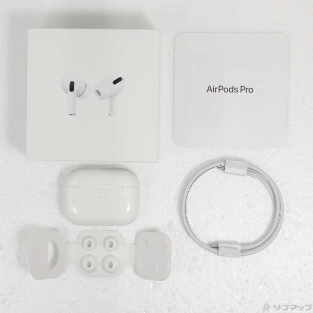 セール最安値 ()Apple AirPods Pro 第1世代 MWP22J/A(295-ud) ご注意