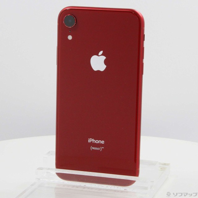 一番の贈り物 ()Apple iPhoneXR 64GB プロダクトレッド MT062J/A