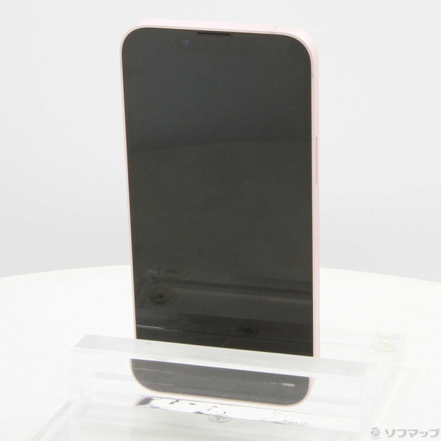 中古)Apple iPhone13 mini 128GB ピンク MLJF3J/A SIMフリー(305-ud)の