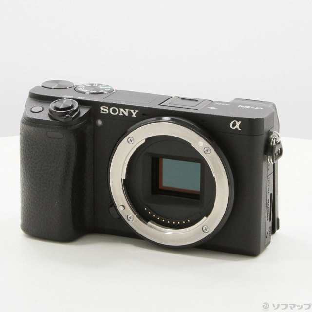 SONY α6300 ボディ ブラック ILCE-6300(377-ud) 流行 円 中古SONY