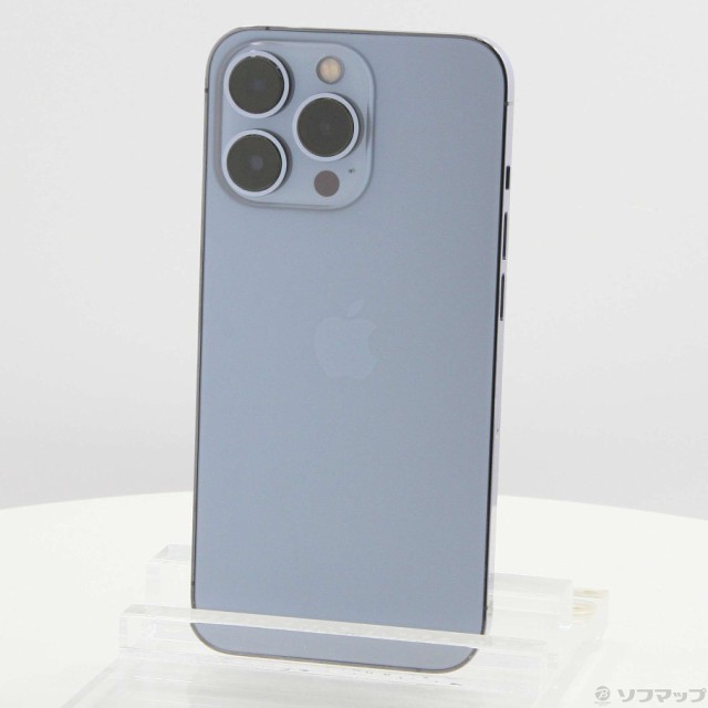 中古)Apple iPhone13 Pro 128GB シエラブルー MLUK3J/A SIMフリー(258