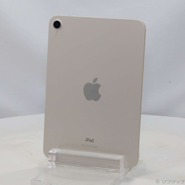 保障できる】 ()Apple iPad mini 第6世代 256GB スターライト MK7V3J/A