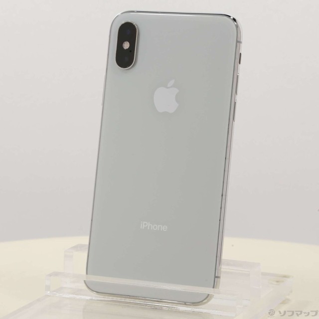 長納期商品 ()Apple iPhoneXS 64GB シルバー MTAX2J/A SIMフリー