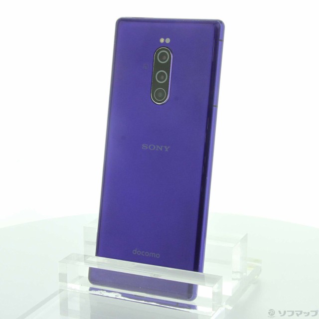 SONY(ソニー) Xperia 1 64GB パープル SO-03L docomoロック解除SIM