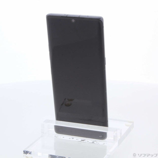 中古)LG LG VELVET 128GB オーロラグレー L-52A docomoロック解除SIM ...