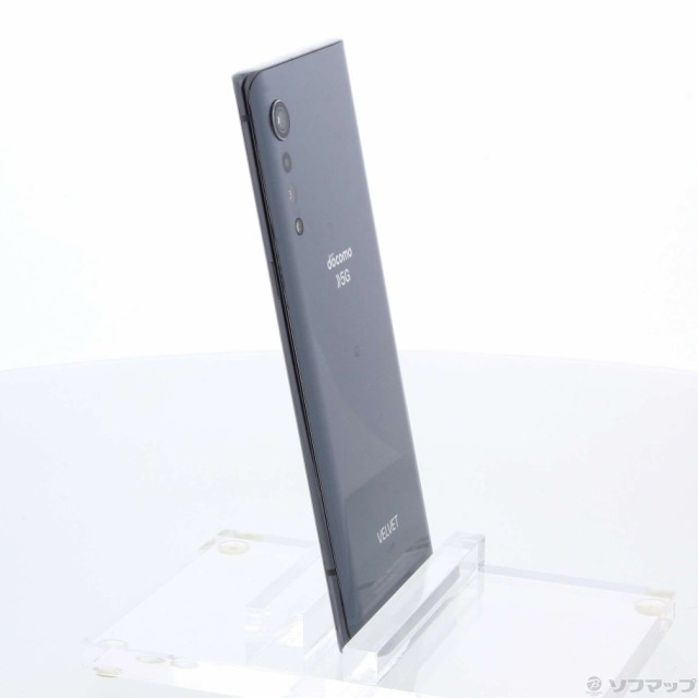 中古)LG LG VELVET 128GB オーロラグレー L-52A docomoロック解除SIM ...