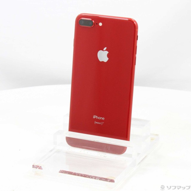 Apple(アップル) iPhone8 Plus 64GB プロダクトレッド MRTL2J／A SIM