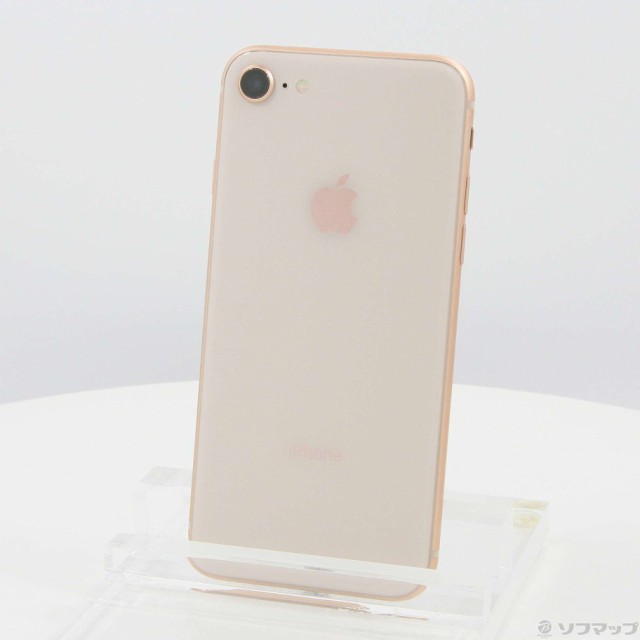 中古〕Apple(アップル) iPhone8 64GB ゴールド MQ7A2J／A SIMフリー