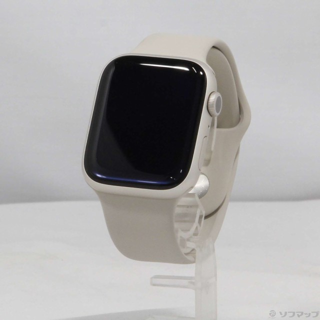 直販本物 ()Apple Apple Watch Series 7 GPS 45mm スターライト