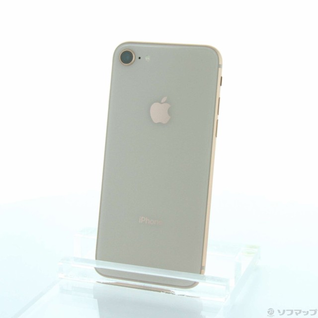 Apple iPhone8 64GB ゴールド MQ7A2J/A SIMフリー(352-ud) 好評につき