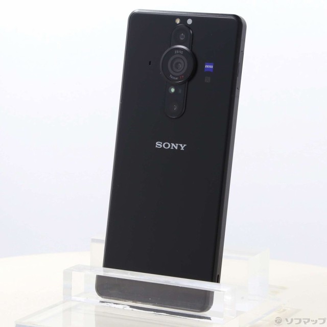 SONY Xperia PRO-I 512GB フロストブラック XQ-BE42 SIMフリー(262-ud