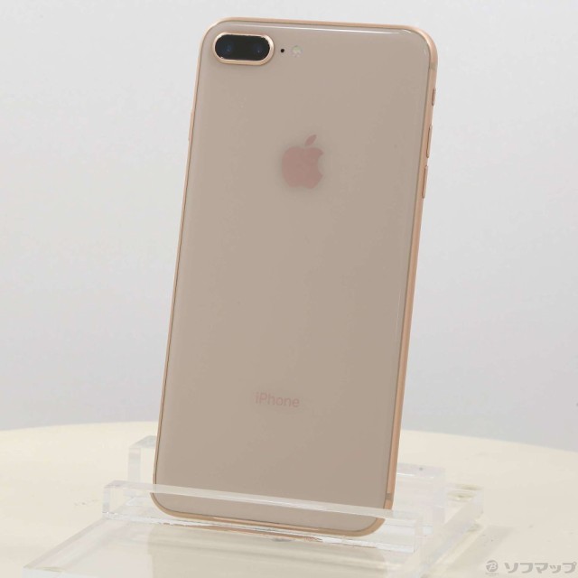 Apple iPhone8 Plus 256GB ゴールド MQ9Q2J/A SIMフリー(371-ud