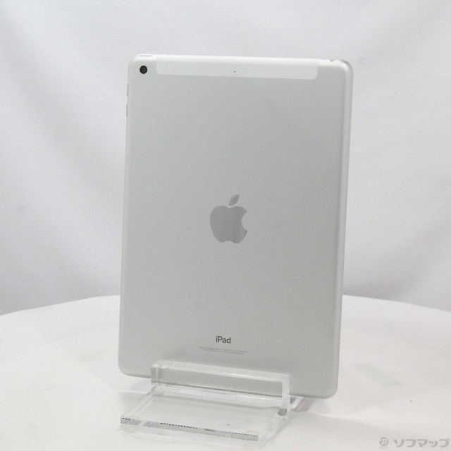 モテ ()Apple iPad 第6世代 32GB シルバー MR6P2J/A auロック解除SIMフリー(305-ud)  スマホ・タブレット・モバイル通信