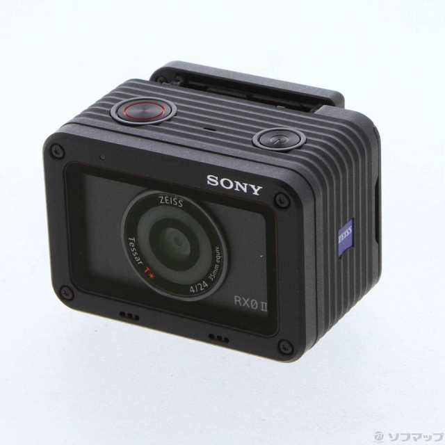 激安定番から人気の限定 ()SONY Cyber-shot RX0 II DSC-RX0M2(269-ud