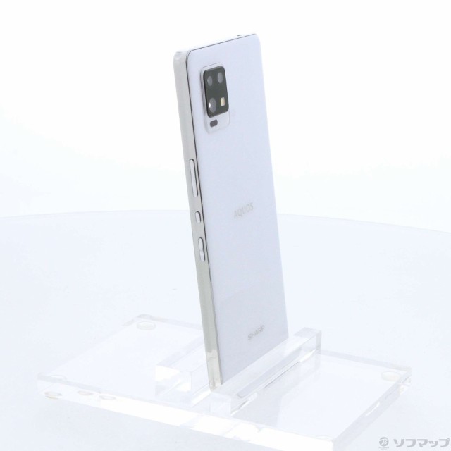 中古〕SHARP(シャープ) AQUOS zero6 版 128GB ホワイト SH-RM18 SIM