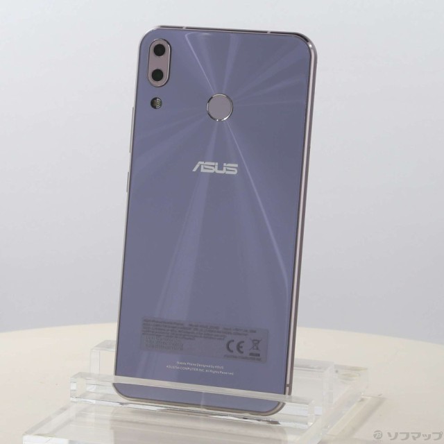 感謝価格】 ()ASUS ZenFone 5Z 128GB スペースシルバー ZS620KL ...