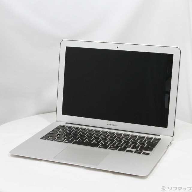 (中古)Apple MacBook Air 13.3-inch Mid 2013 MD760J/A Core_i5 1.3GHz 4GB SSD128GB (10.15 Catalina)(377-ud)