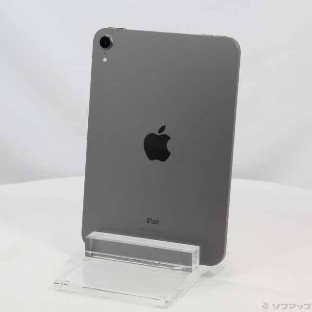 Apple iPad mini 第6世代 64GB スペースグレイ MK7M3J/A Wi-Fi(348-ud