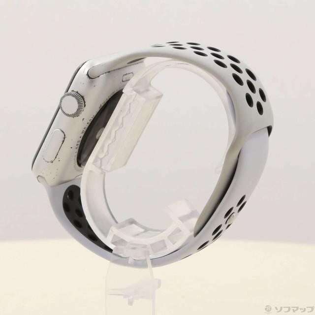 中古)Apple Apple Watch Series 3 Nike+ GPS 42mm シルバー