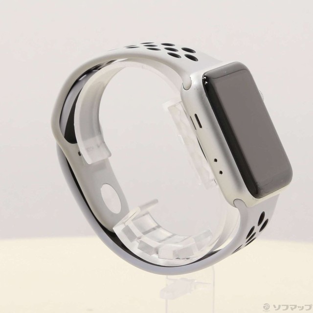 中古)Apple Apple Watch Series 3 Nike+ GPS 42mm シルバー