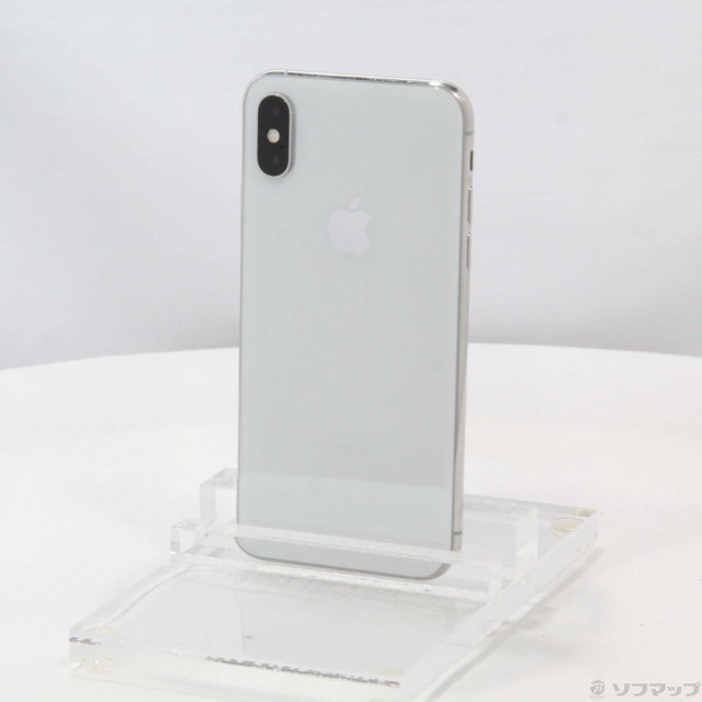 アウトレット大セール ()Apple iPhoneXS 256GB シルバー MTE12J/A