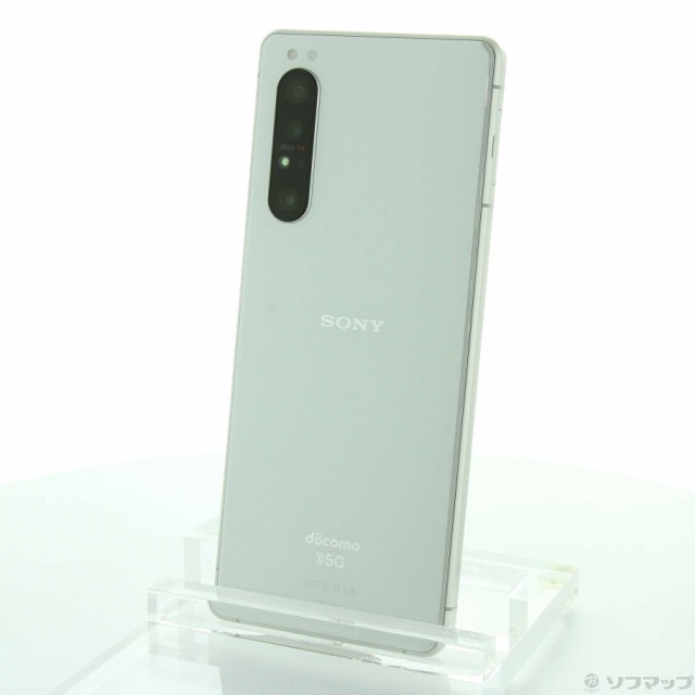 個人配送OK ()SONY Xperia 1 II 128GB ホワイト SO-51A docomoロック