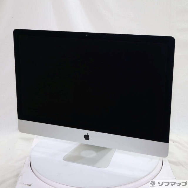 中古)Apple iMac 27-inch Late 2012 MD096J A Core_i7 3.4GHz 32GB