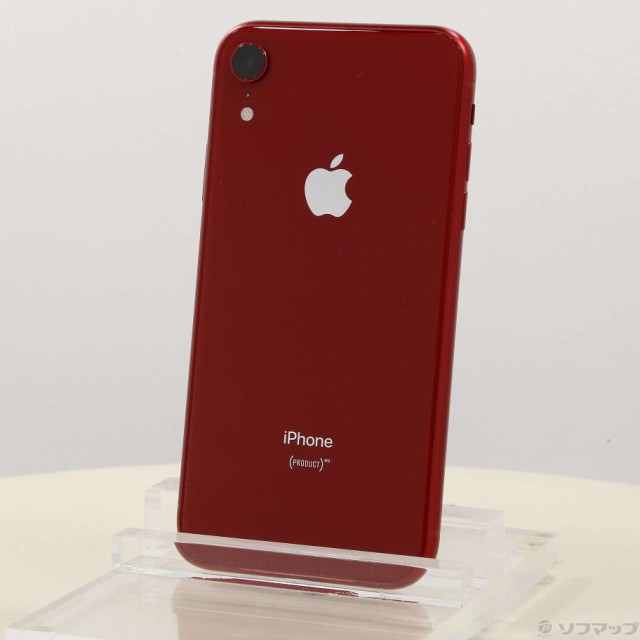Apple iPhoneXR 64GB プロダクトレッド MT062J/A SIMフリー(305-ud