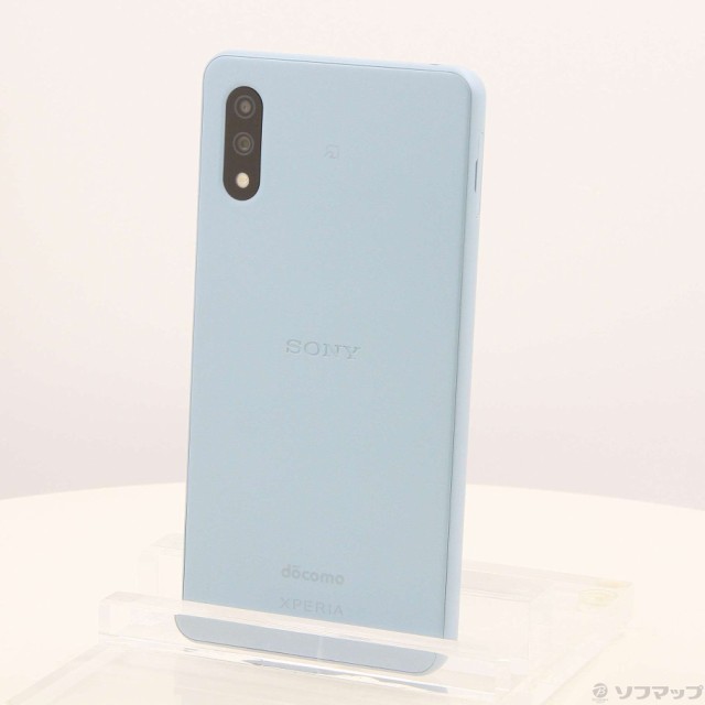 ドコモ　SO41B 新品　ブルー　 SIMロック解除  xperia