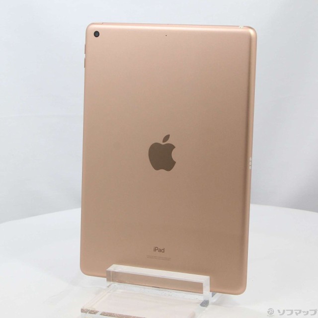 Apple iPad 第7世代 128GB ゴールド MW792J/A Wi-Fi(276-ud) 速く