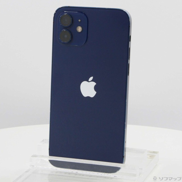 Apple iPhone12 128GB ブルー MGHX3J/A SIMフリー (ネットワーク利用