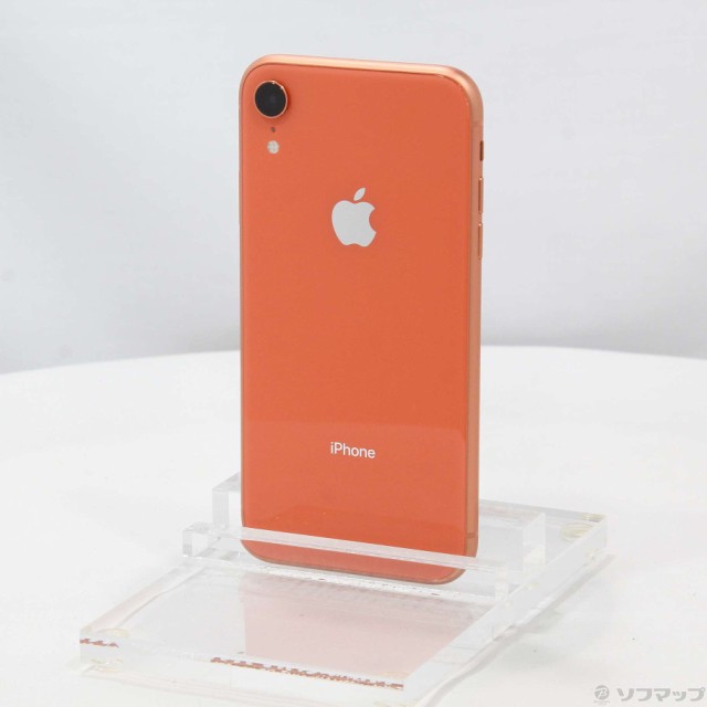 中古〕Apple(アップル) iPhoneXR 64GB コーラル MT0A2J／A SIMフリー