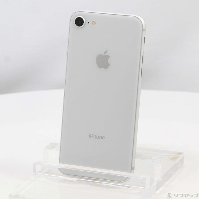 中古)Apple iPhone8 64GB シルバー MQ792J/A SoftBank(348-ud)の通販は