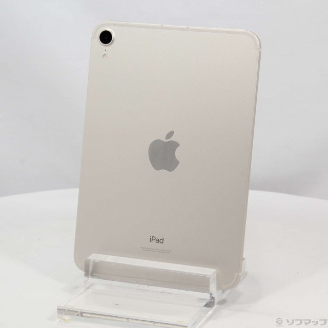 Apple iPad mini 第6世代 256GB スターライト MK8H3J/A SIMフリー(269