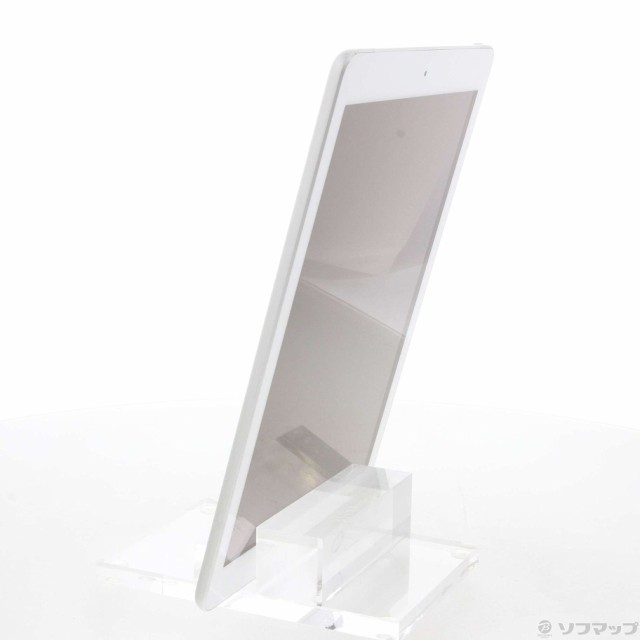 中古)Apple iPad 第6世代 32GB シルバー MR6P2J/A auロック解除SIM