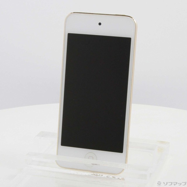 中古)Apple iPod touch第6世代 メモリ64GB ゴールド MKHC2J/A(371-ud