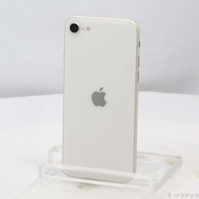 ≪超目玉☆12月≫ ()Apple iPhone SE 第3世代 256GB スターライト